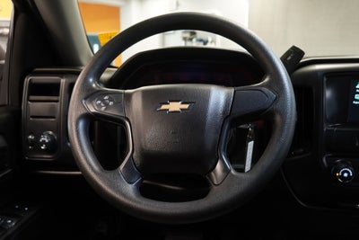 2018 Chevrolet Silverado 1500 WT DBL CAB 4X4