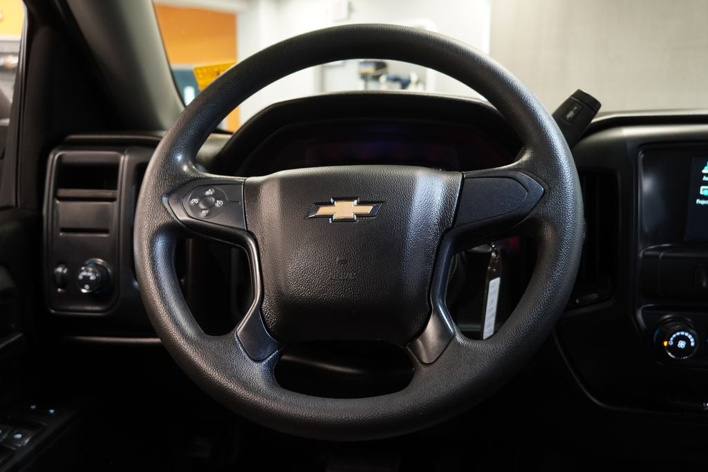 2018 Chevrolet Silverado 1500 WT DBL CAB 4X4