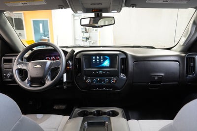 2018 Chevrolet Silverado 1500 WT DBL CAB 4X4