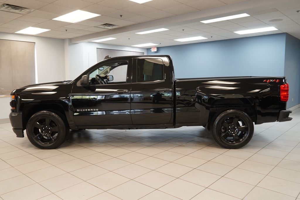 2018 Chevrolet Silverado 1500 WT DBL CAB 4X4