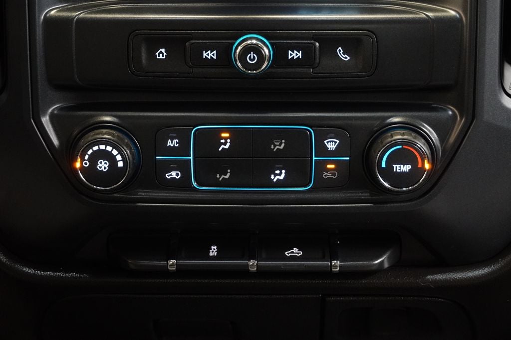 2018 Chevrolet Silverado 1500 WT DBL CAB 4X4