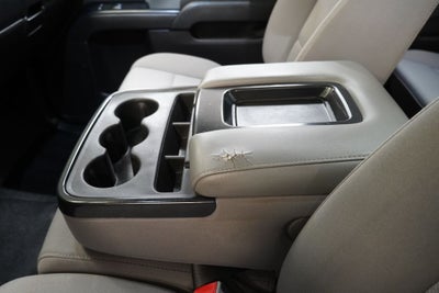 2018 Chevrolet Silverado 1500 WT DBL CAB 4X4