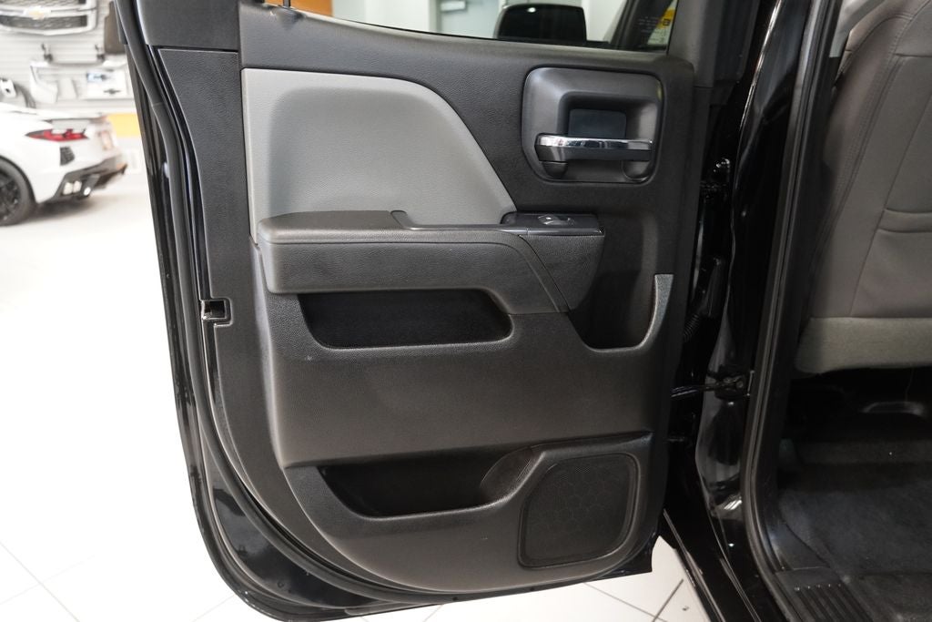 2018 Chevrolet Silverado 1500 WT DBL CAB 4X4