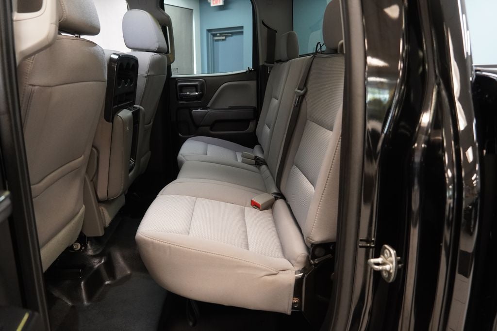 2018 Chevrolet Silverado 1500 WT DBL CAB 4X4