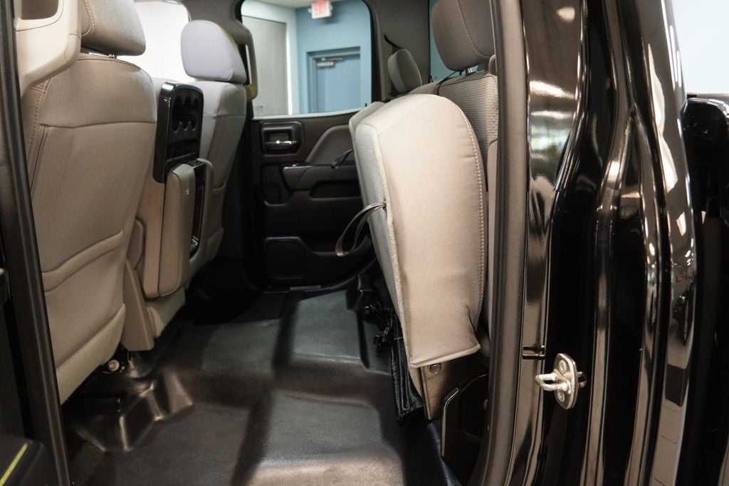 2018 Chevrolet Silverado 1500 WT DBL CAB 4X4