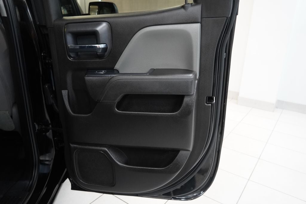 2018 Chevrolet Silverado 1500 WT DBL CAB 4X4
