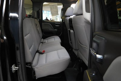 2018 Chevrolet Silverado 1500 WT DBL CAB 4X4