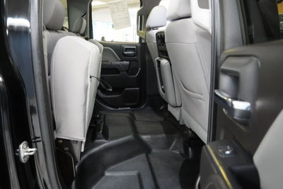 2018 Chevrolet Silverado 1500 WT DBL CAB 4X4
