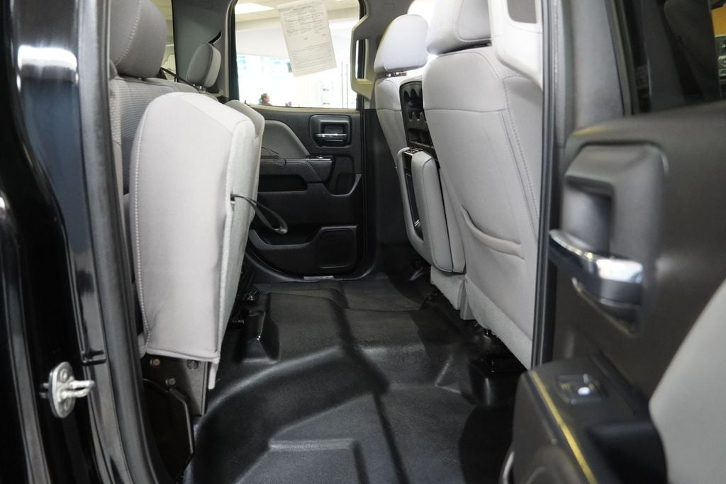 2018 Chevrolet Silverado 1500 WT DBL CAB 4X4