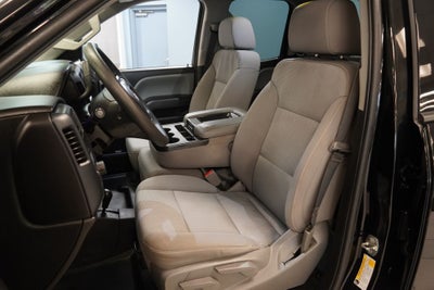 2018 Chevrolet Silverado 1500 WT DBL CAB 4X4