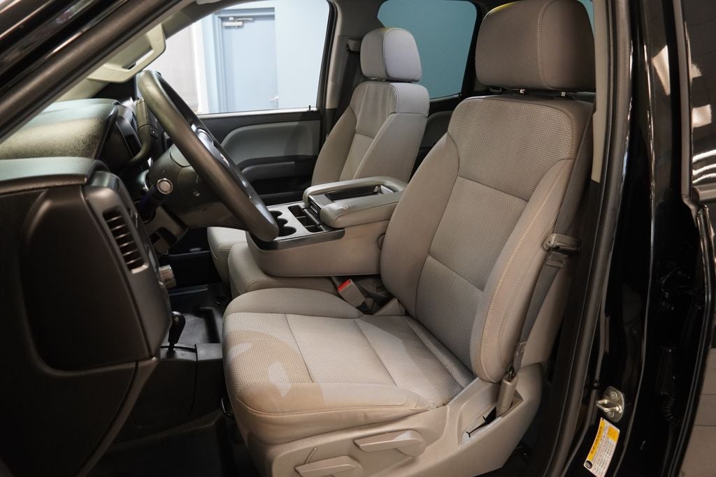 2018 Chevrolet Silverado 1500 WT DBL CAB 4X4