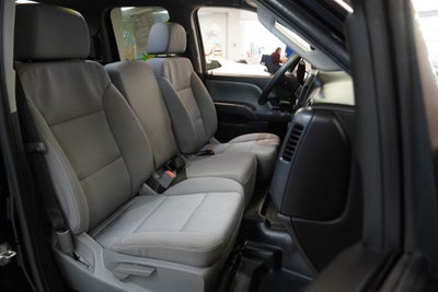 2018 Chevrolet Silverado 1500 WT DBL CAB 4X4