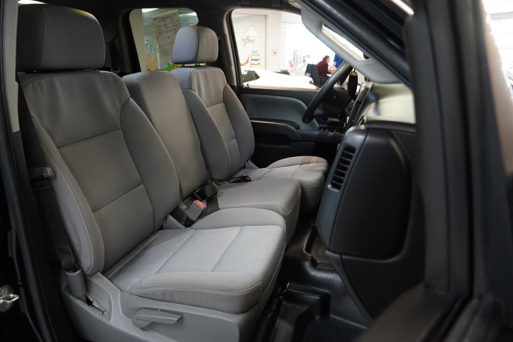 2018 Chevrolet Silverado 1500 WT DBL CAB 4X4