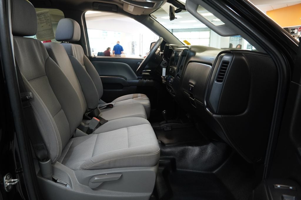2018 Chevrolet Silverado 1500 WT DBL CAB 4X4