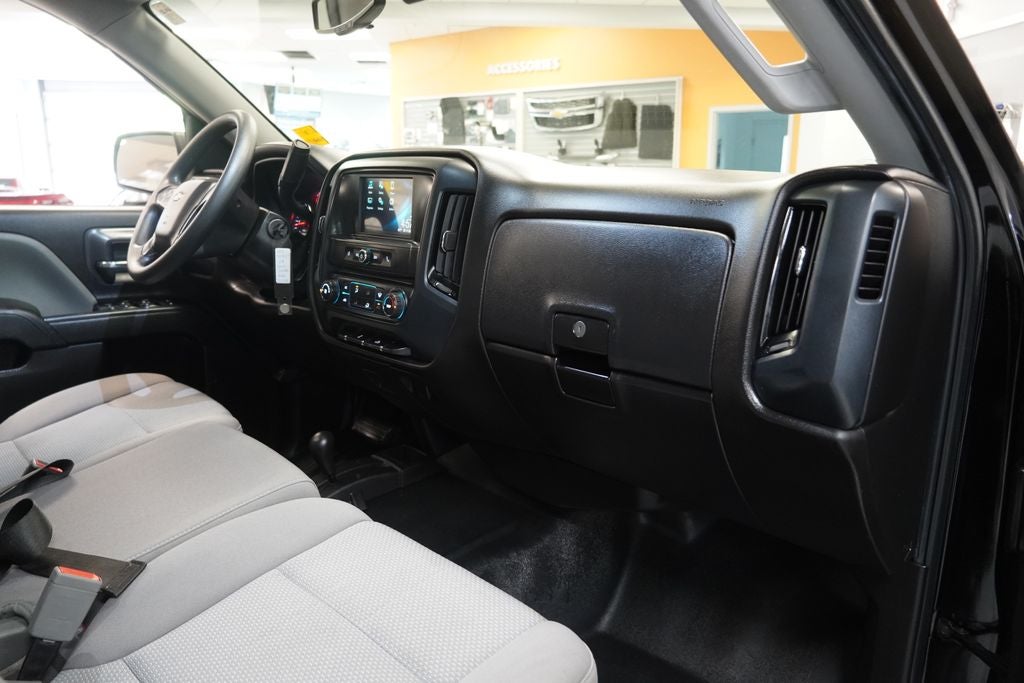 2018 Chevrolet Silverado 1500 WT DBL CAB 4X4