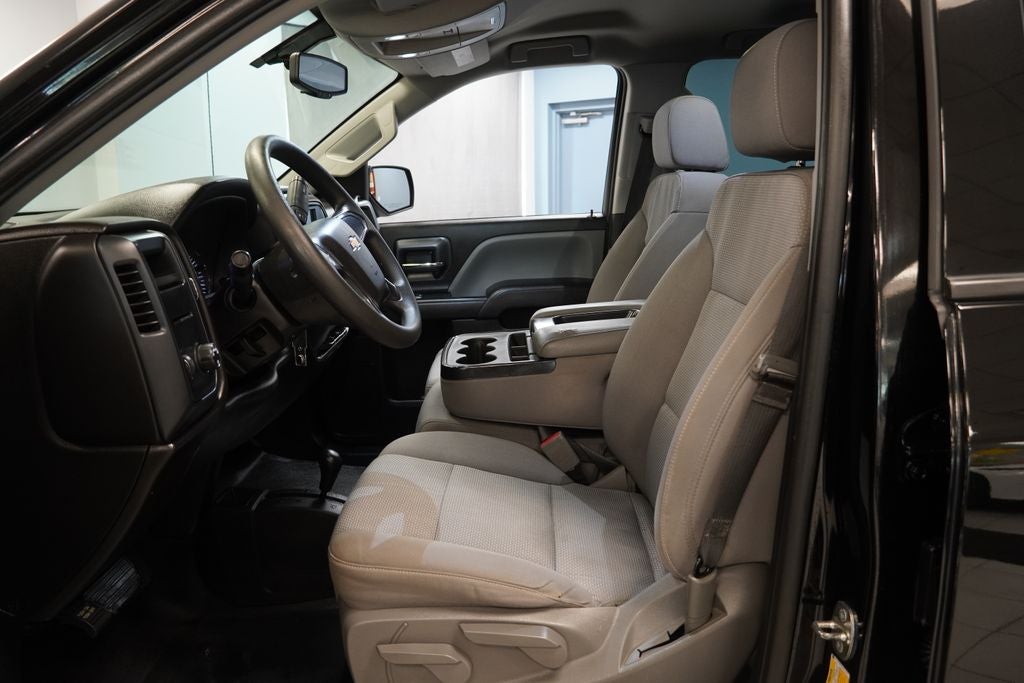 2018 Chevrolet Silverado 1500 WT DBL CAB 4X4