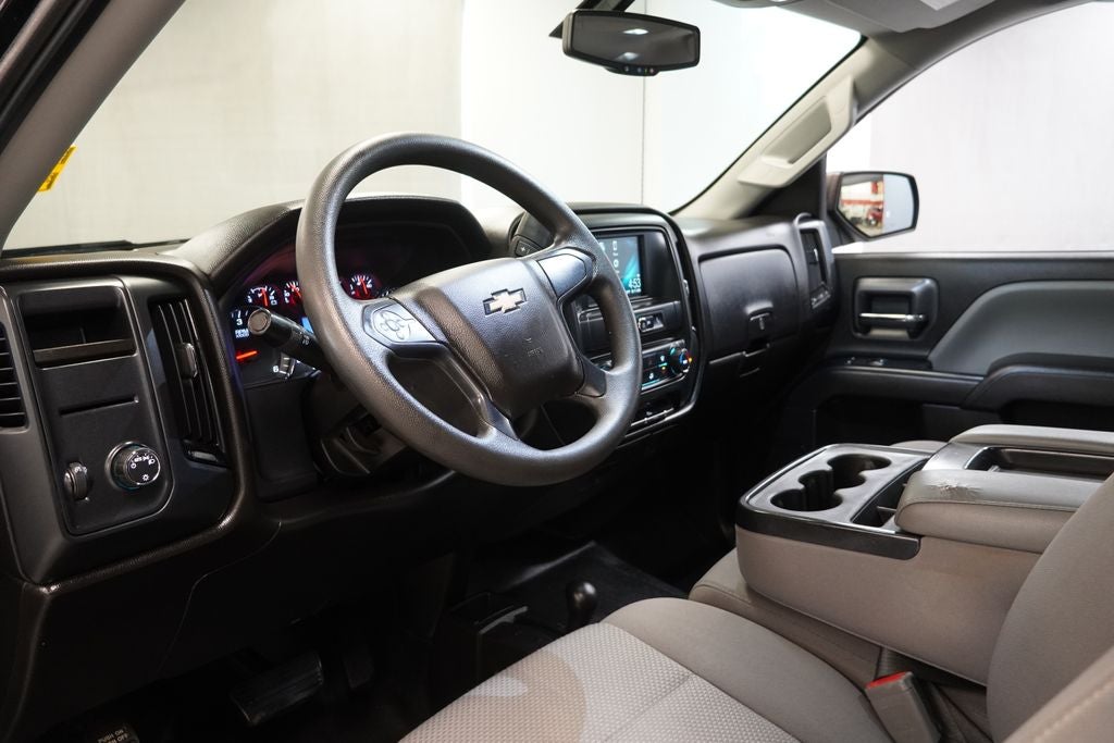 2018 Chevrolet Silverado 1500 WT DBL CAB 4X4