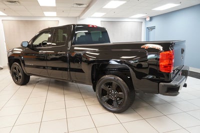 2018 Chevrolet Silverado 1500 WT DBL CAB 4X4