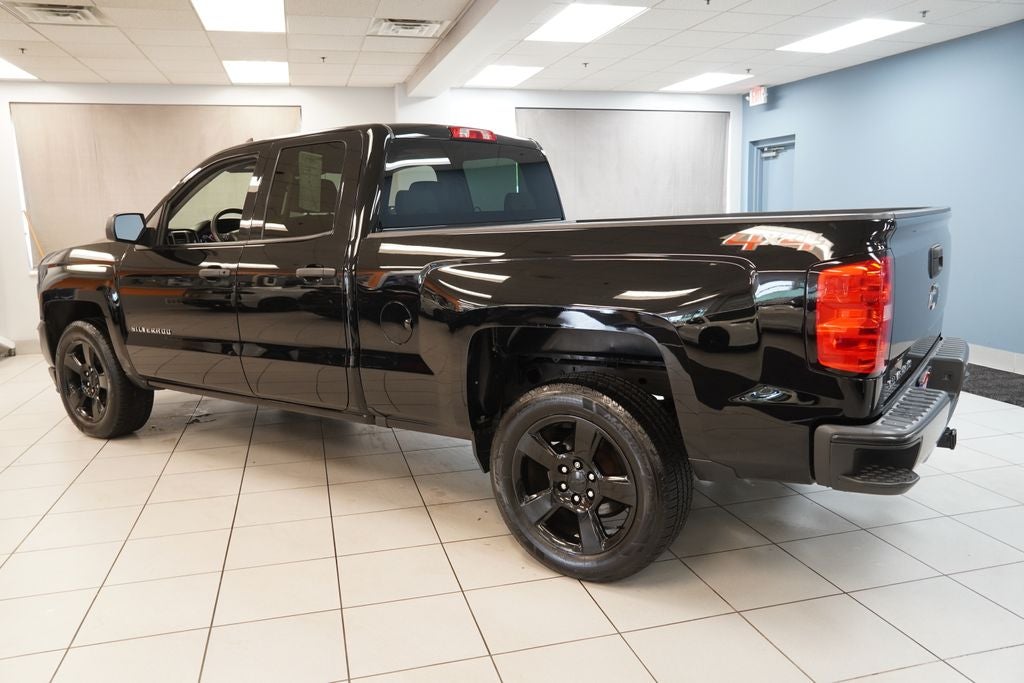 2018 Chevrolet Silverado 1500 WT DBL CAB 4X4