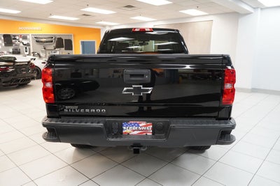 2018 Chevrolet Silverado 1500 WT DBL CAB 4X4