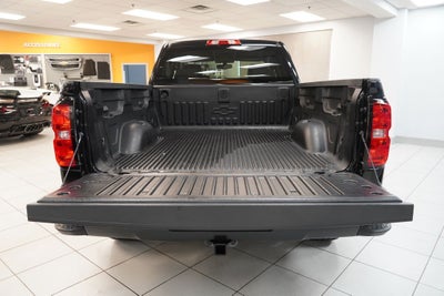 2018 Chevrolet Silverado 1500 WT DBL CAB 4X4