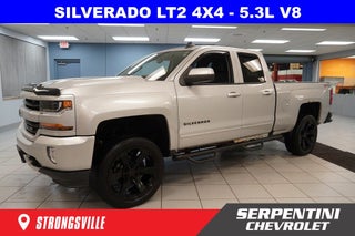 2016 Chevrolet Silverado 1500 LT LT2 4X4