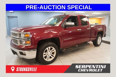 2014 Chevrolet Silverado 1500 LT LT1 DBL CAB 4X4 ( PRE-AUCTION )