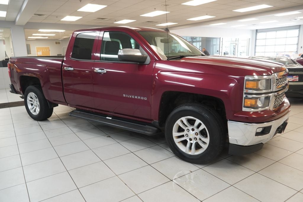 2014 Chevrolet Silverado 1500 LT LT1 DBL CAB 4X4 ( PRE-AUCTION )