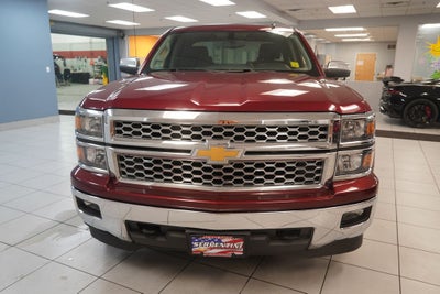 2014 Chevrolet Silverado 1500 LT LT1 DBL CAB 4X4 ( PRE-AUCTION )