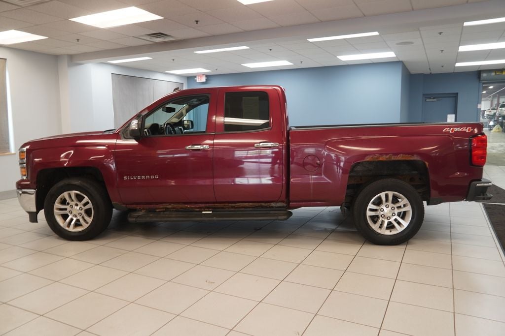 2014 Chevrolet Silverado 1500 LT LT1 DBL CAB 4X4 ( PRE-AUCTION )