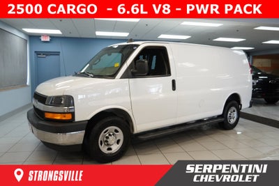 2021 Chevrolet Express 2500 Work Van Cargo