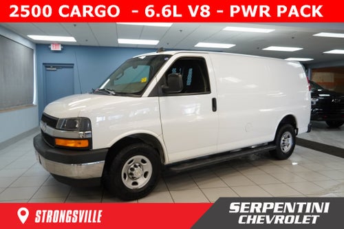 2021 Chevrolet Express 2500 Work Van Cargo