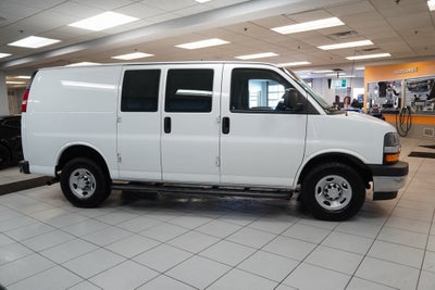 2021 Chevrolet Express 2500 Work Van Cargo