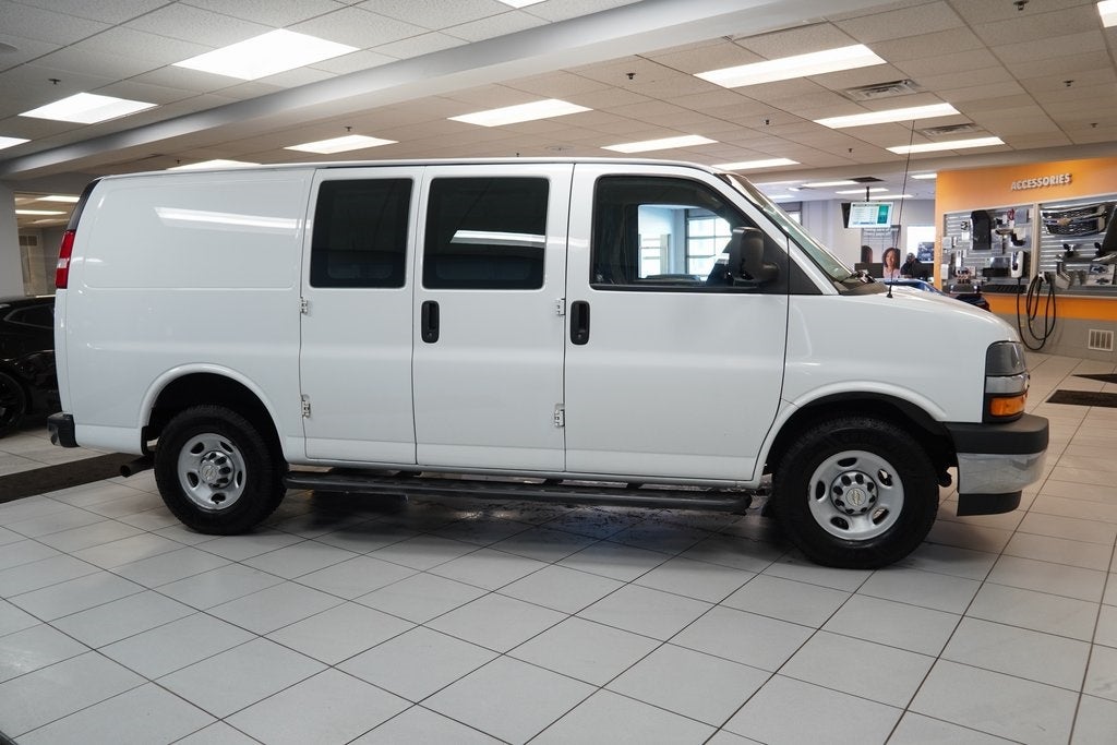 2021 Chevrolet Express 2500 Work Van Cargo