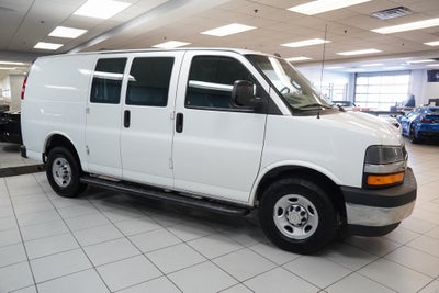2021 Chevrolet Express 2500 Work Van Cargo