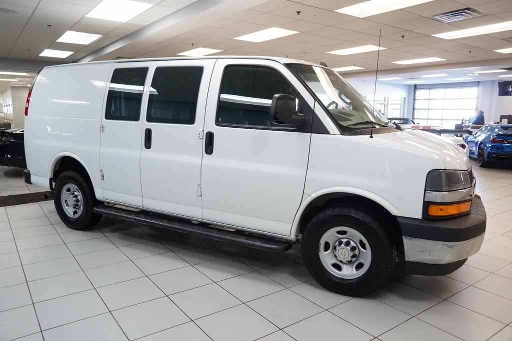 2021 Chevrolet Express 2500 Work Van Cargo