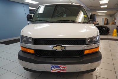 2021 Chevrolet Express 2500 Work Van Cargo