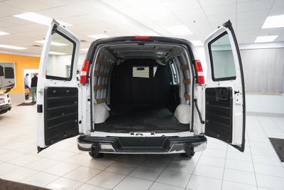 2021 Chevrolet Express 2500 Work Van Cargo