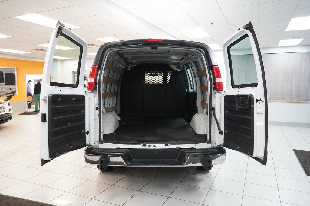 2021 Chevrolet Express 2500 Work Van Cargo