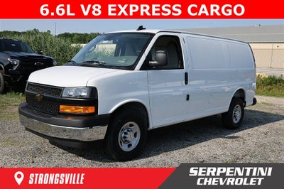 2025 Chevrolet Express 2500 Work Van Cargo