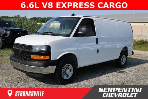 2025 Chevrolet Express 2500 Work Van Cargo