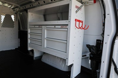 2025 Chevrolet Express 2500 Work Van Cargo