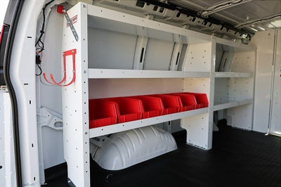 2025 Chevrolet Express 2500 Work Van Cargo