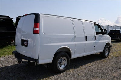 2025 Chevrolet Express 2500 Work Van Cargo