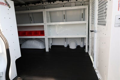 2025 Chevrolet Express 2500 Work Van Cargo