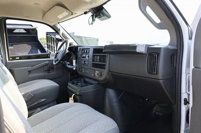 2025 Chevrolet Express 2500 Work Van Cargo