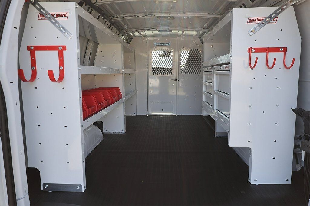 2025 Chevrolet Express 2500 Work Van Cargo