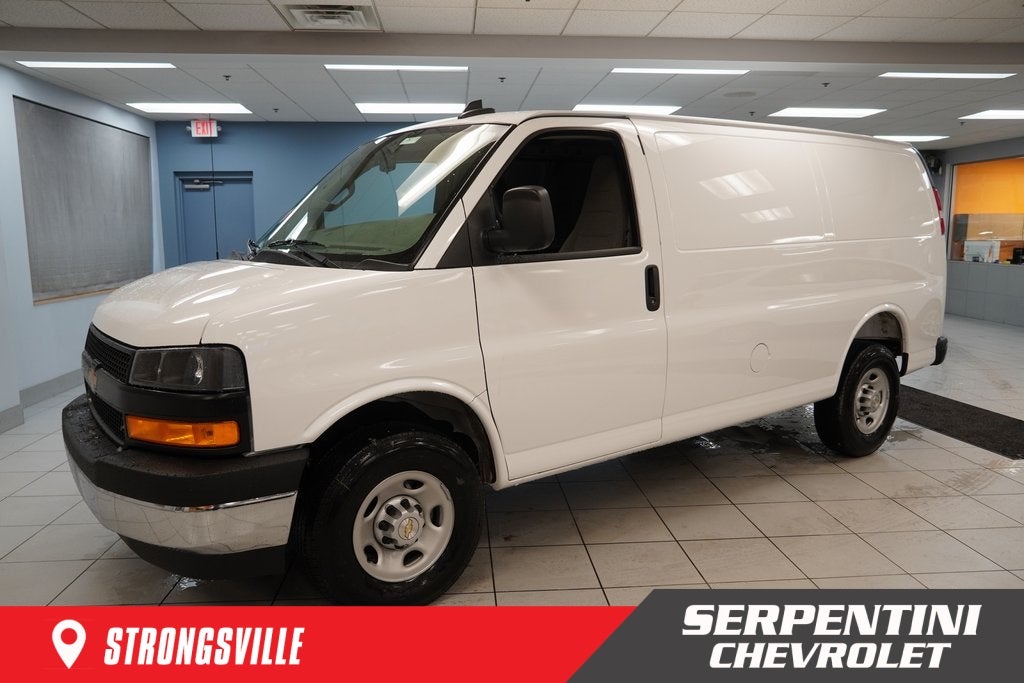 2025 Chevrolet Express 2500 Work Van Cargo