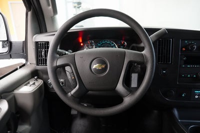 2025 Chevrolet Express 2500 Work Van Cargo