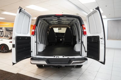 2025 Chevrolet Express 2500 Work Van Cargo